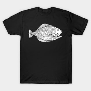 Native Inspired Halibut T-Shirt